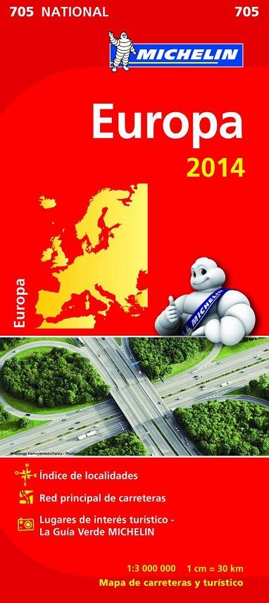 MAPA NATIONAL EUROPA | 9782067190986 | VARIOS AUTORES | Llibreria Online de Banyoles | Comprar llibres en català i castellà online