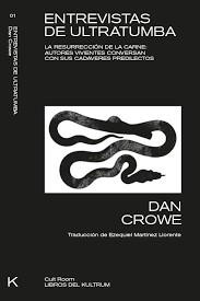 ENTREVISTAS DE ULTRATUMBA | 9788418404023 | CROWE, DAN | Llibreria Online de Banyoles | Comprar llibres en català i castellà online