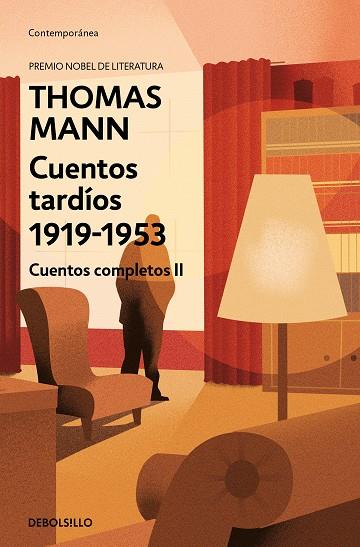 CUENTOS TARDÍOS 1919-1953 | 9788466355766 | MANN, THOMAS | Llibreria L'Altell - Llibreria Online de Banyoles | Comprar llibres en català i castellà online - Llibreria de Girona