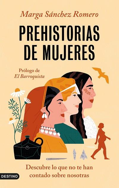 PREHISTORIAS DE MUJERES | 9788423362080 | SÁNCHEZ ROMERO, MARGA | Llibreria Online de Banyoles | Comprar llibres en català i castellà online