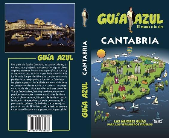 CANTABRIA | 9788417368203 | GARCÍA, JESÚS | Llibreria Online de Banyoles | Comprar llibres en català i castellà online