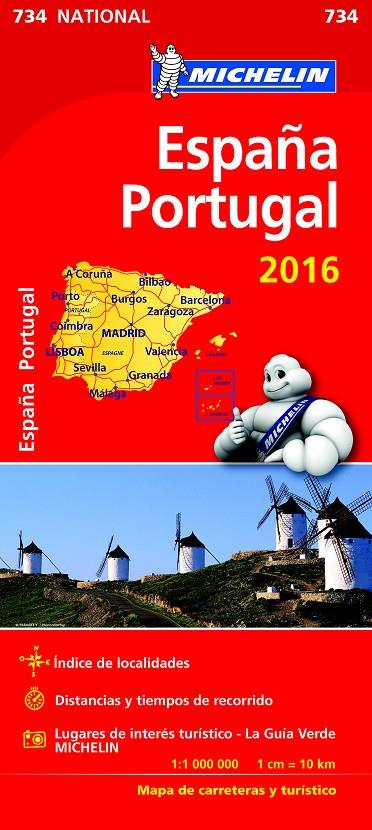MAPA NATIONAL ESPAÑA - PORTUGAL | 9782067211339 | VARIOS AUTORES | Llibreria Online de Banyoles | Comprar llibres en català i castellà online