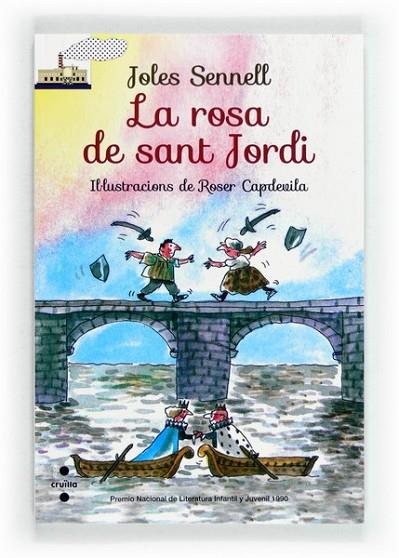 ROSA DE SANT JORDI LA | 9788466131025 | SENNELL, JOLES | Llibreria L'Altell - Llibreria Online de Banyoles | Comprar llibres en català i castellà online - Llibreria de Girona