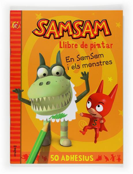 SAMSAM. LLIBRE DE PINTAR | 9788466123129 | BLOCH, SERGE | Llibreria L'Altell - Llibreria Online de Banyoles | Comprar llibres en català i castellà online - Llibreria de Girona