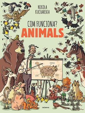 COM FUNCIONA? ANIMALS | 9788424671754 | KUCHARSKA, NIKOLA | Llibreria L'Altell - Llibreria Online de Banyoles | Comprar llibres en català i castellà online - Llibreria de Girona