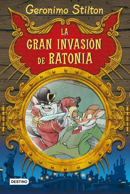 GRAN INVASION DE RATONIA, LA | 9788408086055 | STILTON, GERONIMO | Llibreria L'Altell - Llibreria Online de Banyoles | Comprar llibres en català i castellà online - Llibreria de Girona