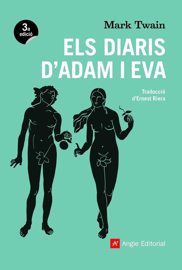 ELS DIARIS D'ADAM I EVA | 9788415307679 | TWAIN, MARK | Llibreria L'Altell - Llibreria Online de Banyoles | Comprar llibres en català i castellà online - Llibreria de Girona