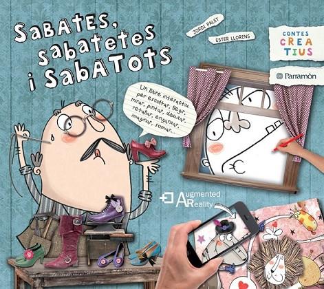 SABATES, SABATETES I SABATOTS | 9788434240483 | PALET I PUIG, JORDI/LLORENS ARTIOLA, ESTER | Llibreria Online de Banyoles | Comprar llibres en català i castellà online