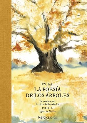 POESÍA DE LOS ÁRBOLES, LA | 9788419320285 | VVAA | Llibreria L'Altell - Llibreria Online de Banyoles | Comprar llibres en català i castellà online - Llibreria de Girona