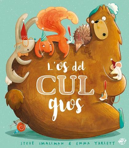 L'OS DEL CUL GROS | 9788417207687 | SMALLMAN, STEVE | Llibreria Online de Banyoles | Comprar llibres en català i castellà online