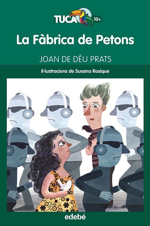 FÀBRICA DE PETONS, LA | 9788468315959 | PRATS PIJOAN, JOAN DE DÈU | Llibreria L'Altell - Llibreria Online de Banyoles | Comprar llibres en català i castellà online - Llibreria de Girona