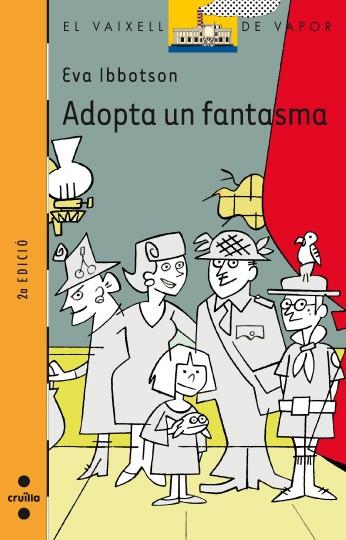 ADOPTA UN FANTASMA | 9788466111560 | IBBOTSON, EVA | Llibreria Online de Banyoles | Comprar llibres en català i castellà online