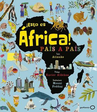 ¡ESTO ES ÁFRICA! | 9788408206873 | ATINUKE/FEDDAG, MOUNI | Llibreria Online de Banyoles | Comprar llibres en català i castellà online
