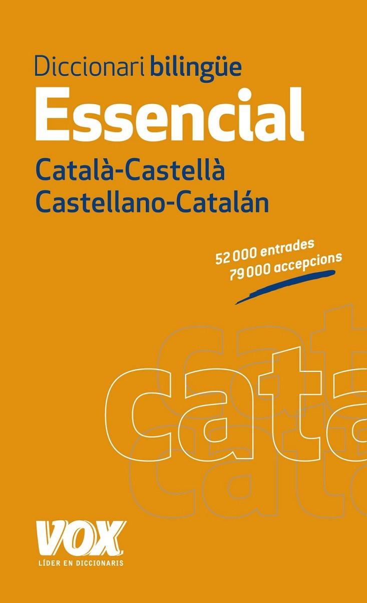 DICCIONARI ESSENCIAL CASTELLANO-CATALÁN / CATALÀ-CASTELLÀ | 9788499740461 | LAROUSSE EDITORIAL | Llibreria L'Altell - Llibreria Online de Banyoles | Comprar llibres en català i castellà online - Llibreria de Girona