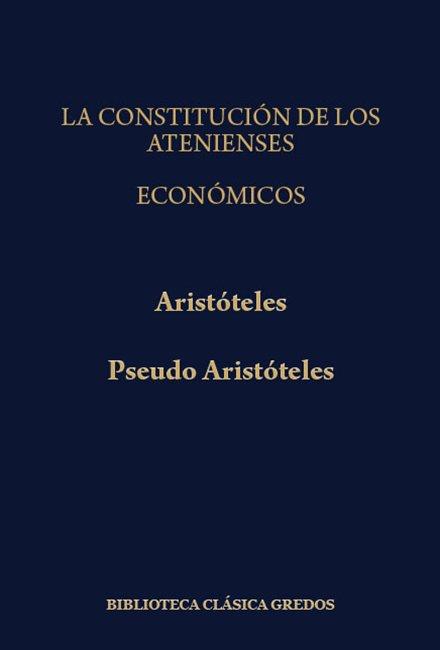 CONSTITUCION ATENIENSES ECONOMICOS | 9788424909345 | ARISTÓTELES | Llibreria L'Altell - Llibreria Online de Banyoles | Comprar llibres en català i castellà online - Llibreria de Girona