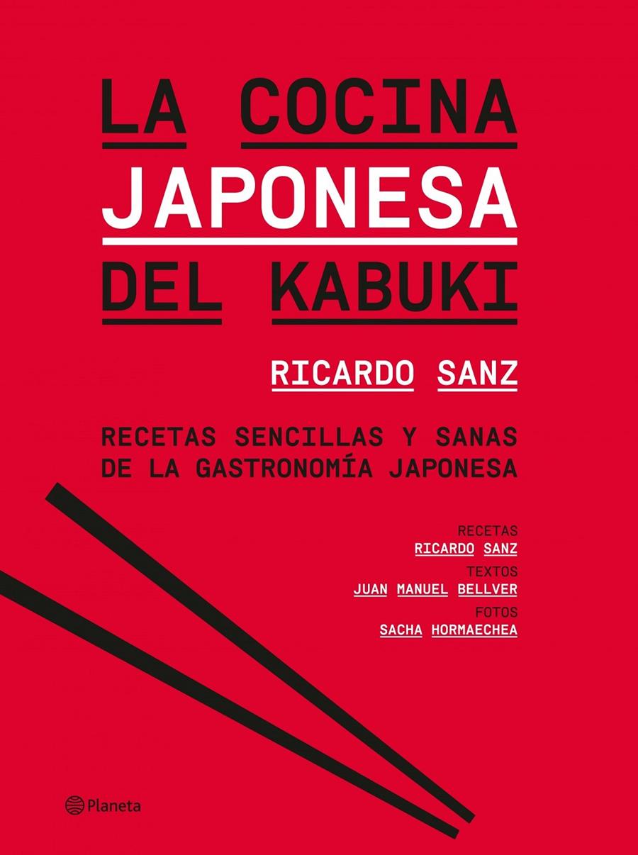 COCINA JAPONESA DEL KABUKI, LA | 9788408095958 | SANZ, RICARDO | Llibreria L'Altell - Llibreria Online de Banyoles | Comprar llibres en català i castellà online - Llibreria de Girona