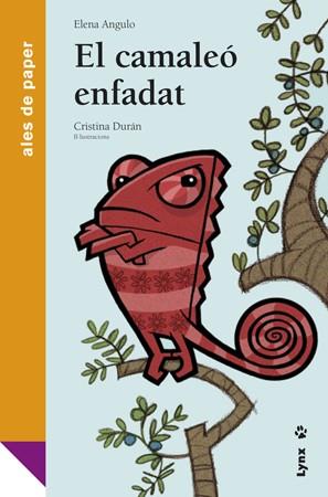 CAMALEÓ ENFADAT, EL | 9788496553736 | ANGULO, ELENA | Llibreria L'Altell - Llibreria Online de Banyoles | Comprar llibres en català i castellà online - Llibreria de Girona