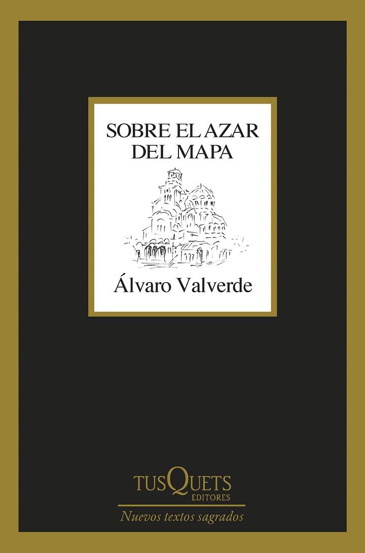 SOBRE EL AZAR DEL MAPA | 9788411072328 | VALVERDE, ÁLVARO | Llibreria Online de Banyoles | Comprar llibres en català i castellà online