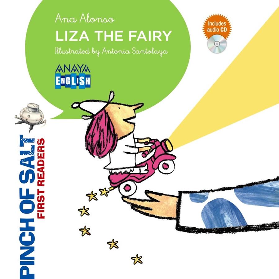 LIZA THE FAIRY | 9788467871166 | ALONSO, ANA | Llibreria L'Altell - Llibreria Online de Banyoles | Comprar llibres en català i castellà online - Llibreria de Girona