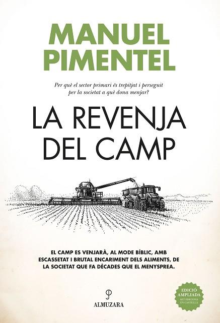 REVENJA DEL CAMP, LA | 9788410522145 | MANUEL PIMENTEL | Llibreria L'Altell - Llibreria Online de Banyoles | Comprar llibres en català i castellà online - Llibreria de Girona