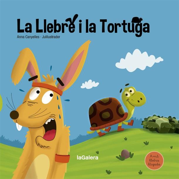 LA LLEBRE I LA TORTUGA | 9788424668686 | CANYELLES, ANNA | Llibreria L'Altell - Llibreria Online de Banyoles | Comprar llibres en català i castellà online - Llibreria de Girona