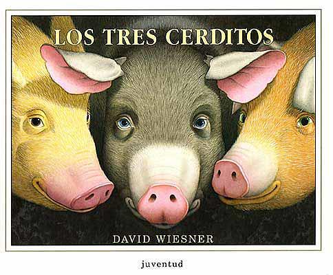 TRES CERDITOS, LOS | 9788426132918 | WIESNER, DAVID | Llibreria Online de Banyoles | Comprar llibres en català i castellà online