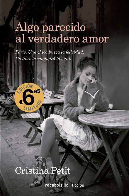 ALGO PARECIDO AL VERDADERO AMOR | 9788416240821 | CRISTINA PETIT | Llibreria Online de Banyoles | Comprar llibres en català i castellà online
