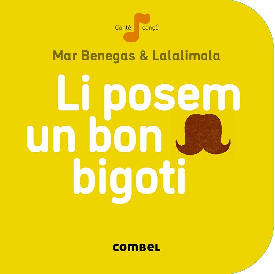 LI POSEM UN BON BIGOTI | 9788498259674 | BENEGAS, MAR | Llibreria L'Altell - Llibreria Online de Banyoles | Comprar llibres en català i castellà online - Llibreria de Girona