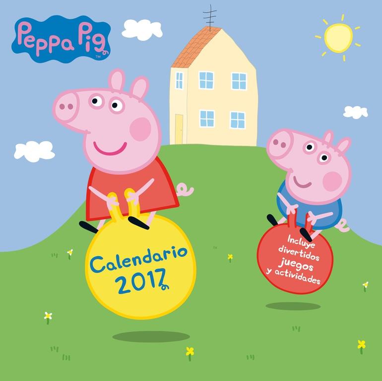 CALENDARIO PEPPA PIG 2017 | 9788448847043 | VARIOS AUTORES | Llibreria Online de Banyoles | Comprar llibres en català i castellà online
