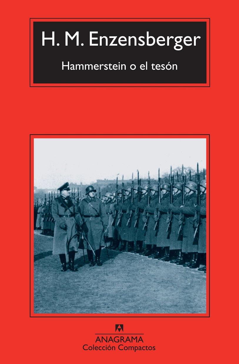 HAMMERSTEIN O EL TESÓN | 9788433977137 | ENZENSBERGER, HANS MAGNUS | Llibreria Online de Banyoles | Comprar llibres en català i castellà online