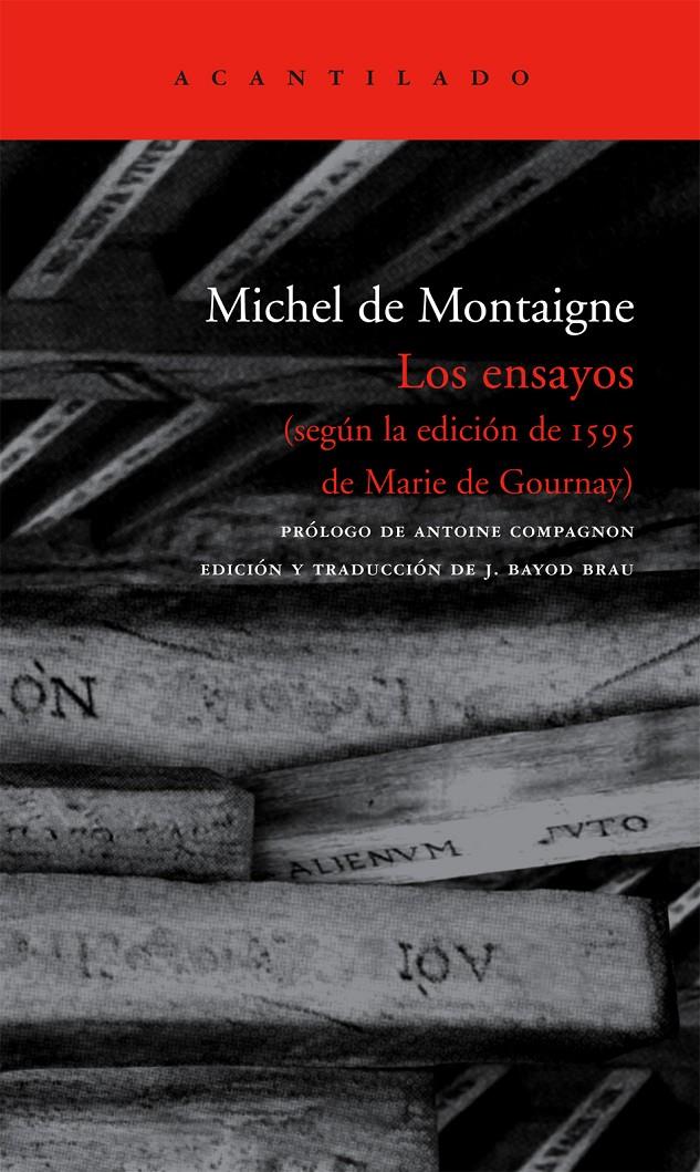 ENSAYOS AC-153 | 9788496834170 | MONTAIGNE, MICHEL | Llibreria L'Altell - Llibreria Online de Banyoles | Comprar llibres en català i castellà online - Llibreria de Girona