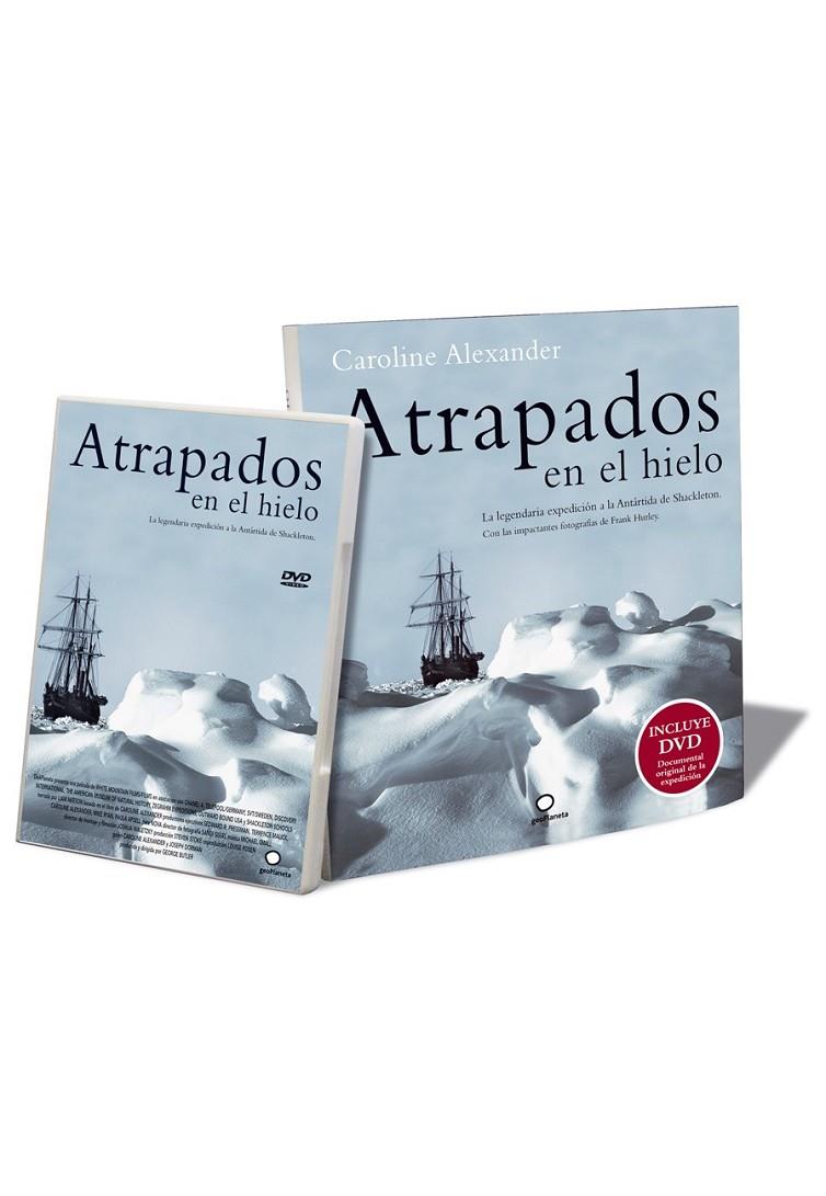 ATRAPADOS EN EL HIELO + DVD | 9788408084037 | ALEXANDER, CAROLINE | Llibreria Online de Banyoles | Comprar llibres en català i castellà online