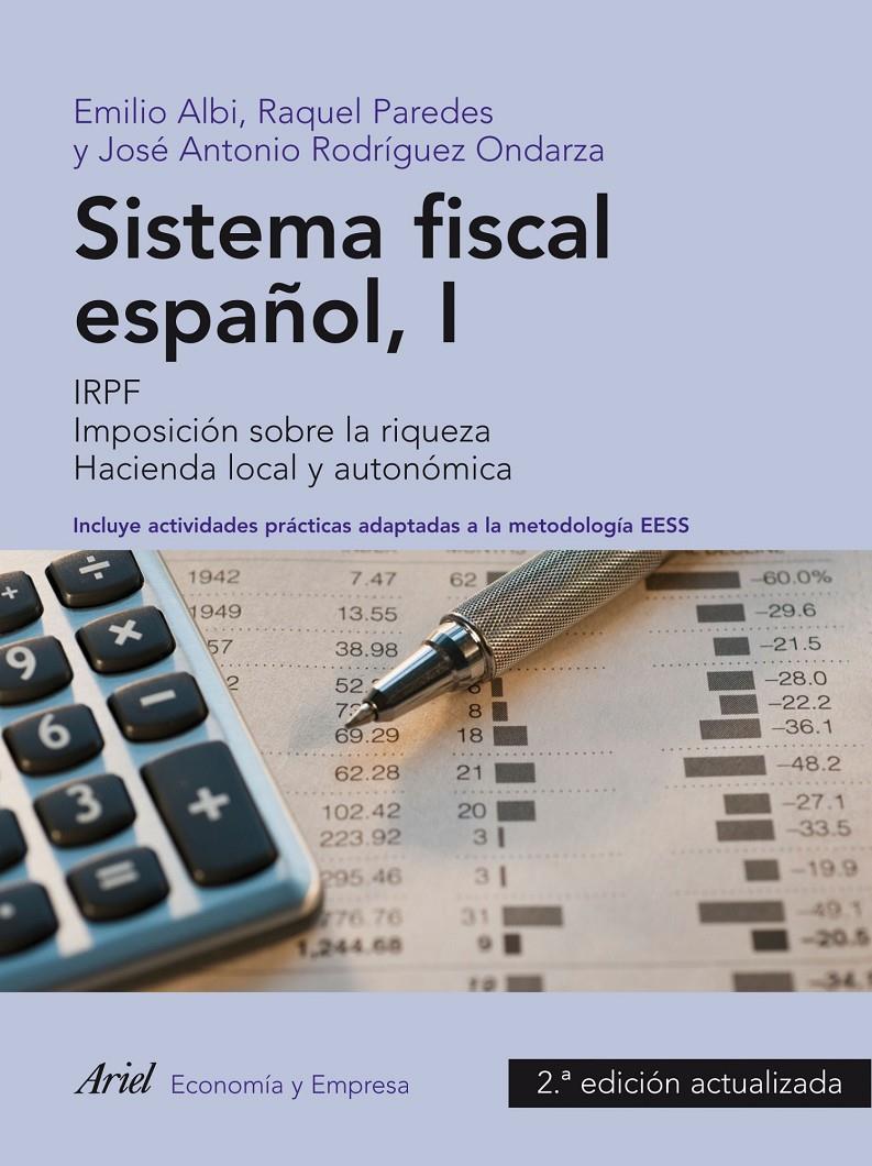 SISTEMA FISCAL ESPAÑOL I | 9788434413405 | AA.VV | Llibreria Online de Banyoles | Comprar llibres en català i castellà online