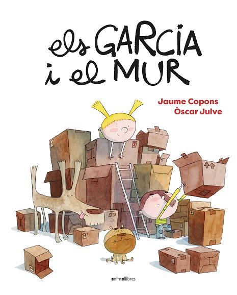 GARCIA I EL MUR, ELS | 9788418592270 | COPONS, JAUME | Llibreria L'Altell - Llibreria Online de Banyoles | Comprar llibres en català i castellà online - Llibreria de Girona