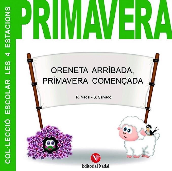 PRIMAVERA | 9788478876556 | NADAL, R./SALVADÓ, S. | Llibreria Online de Banyoles | Comprar llibres en català i castellà online