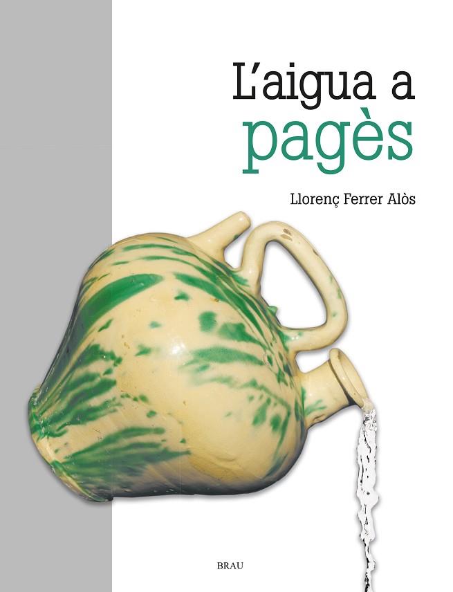L'AIGUA A PAGÈS | 9788418096280 | FERRER ALOS, LLORENÇ | Llibreria L'Altell - Llibreria Online de Banyoles | Comprar llibres en català i castellà online - Llibreria de Girona