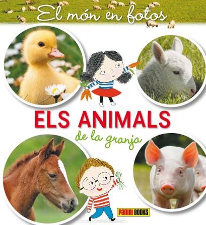 ANIMALS DE LA GRANJA, ELS | 9788491677741 | FLEURUS ÉDITIONS | Llibreria Online de Banyoles | Comprar llibres en català i castellà online