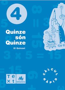 QUINZET 4 | 9788477399957 | SEGARRA, LLUÍS/BARBA, DAVID | Llibreria L'Altell - Llibreria Online de Banyoles | Comprar llibres en català i castellà online - Llibreria de Girona