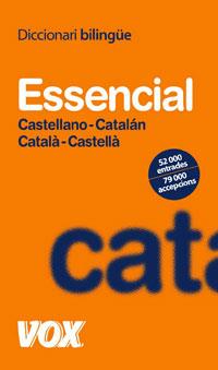DICCIONARI ESSENCIAL CASTELLANO-CATALÁN / CATALÀ-CASTELLÀ | 9788483329634 | Llibreria L'Altell - Llibreria Online de Banyoles | Comprar llibres en català i castellà online - Llibreria de Girona