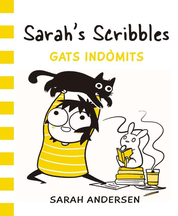 SARAH'S SCRIBBLES: GATS INDÒMITS | 9788416670543 | ANDERSEN, SARAH | Llibreria Online de Banyoles | Comprar llibres en català i castellà online