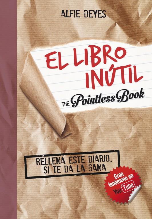 LIBRO INÚTIL, EL | 9788490434314 | DEYES,ALFIE | Llibreria L'Altell - Llibreria Online de Banyoles | Comprar llibres en català i castellà online - Llibreria de Girona