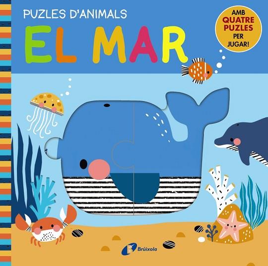 PUZLES D'ANIMALS. EL MAR | 9788413492841 | WEERASEKERA, REBECCA | Llibreria Online de Banyoles | Comprar llibres en català i castellà online