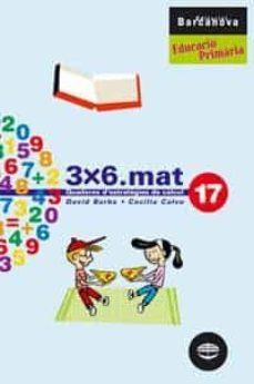 3X6.MAT 17 | 9788448917036 | BARBA, DAVID/CALVO, CECILIA | Llibreria Online de Banyoles | Comprar llibres en català i castellà online