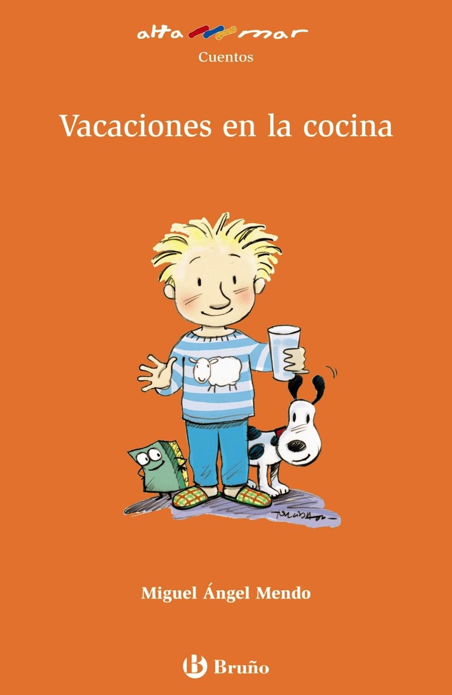 VACACIONES EN LA COCINA | 9788421696644 | MENDO, MIGUEL ÁNGEL | Llibreria L'Altell - Llibreria Online de Banyoles | Comprar llibres en català i castellà online - Llibreria de Girona