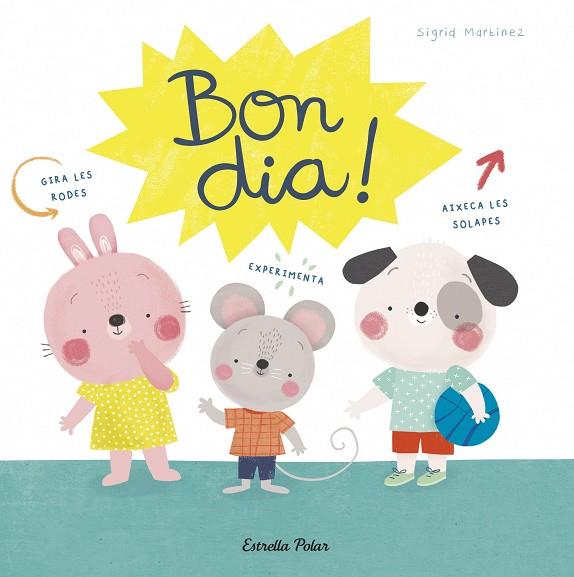 BON DIA! | 9788491379904 | MARTÍNEZ, SIGRID | Llibreria L'Altell - Llibreria Online de Banyoles | Comprar llibres en català i castellà online - Llibreria de Girona