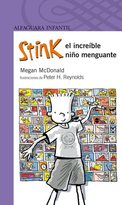 STINK EL INCREÍBLE NIÑO MENGUANTE | 9788420421711 | MCDONALD, MEGAN | Llibreria Online de Banyoles | Comprar llibres en català i castellà online