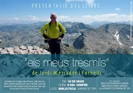 MEUS TRESMIL, ELS | 9788494379680 | MERCADER FORNELLS, JORDI | Llibreria Online de Banyoles | Comprar llibres en català i castellà online