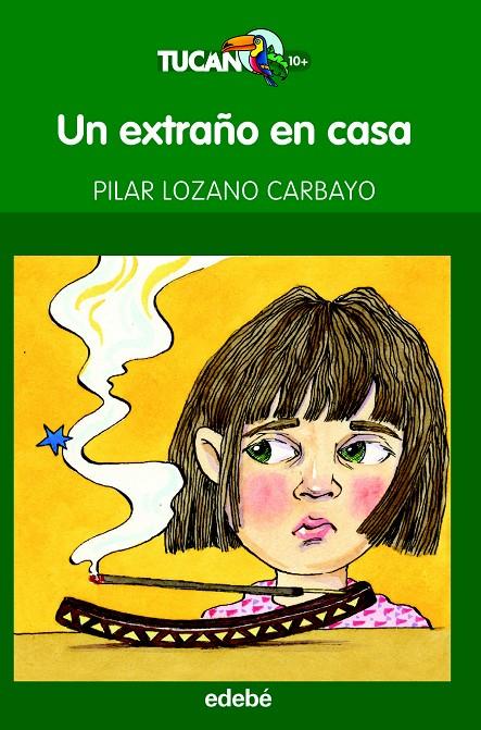 EXTRAÑO EN CASA, UN | 9788423695942 | LOZANO CARBAYO, PILAR | Llibreria L'Altell - Llibreria Online de Banyoles | Comprar llibres en català i castellà online - Llibreria de Girona