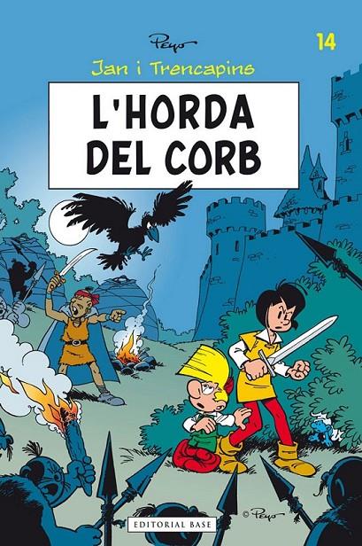 HORDA DEL CORB, L' | 9788415711018 | PEYO | Llibreria Online de Banyoles | Comprar llibres en català i castellà online