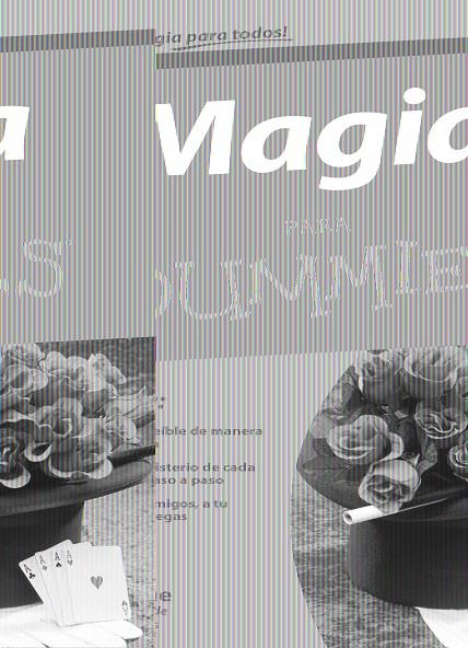 MAGIA PAR DUMMIES | 9788432920769 | POGUE, DAVID | Llibreria Online de Banyoles | Comprar llibres en català i castellà online